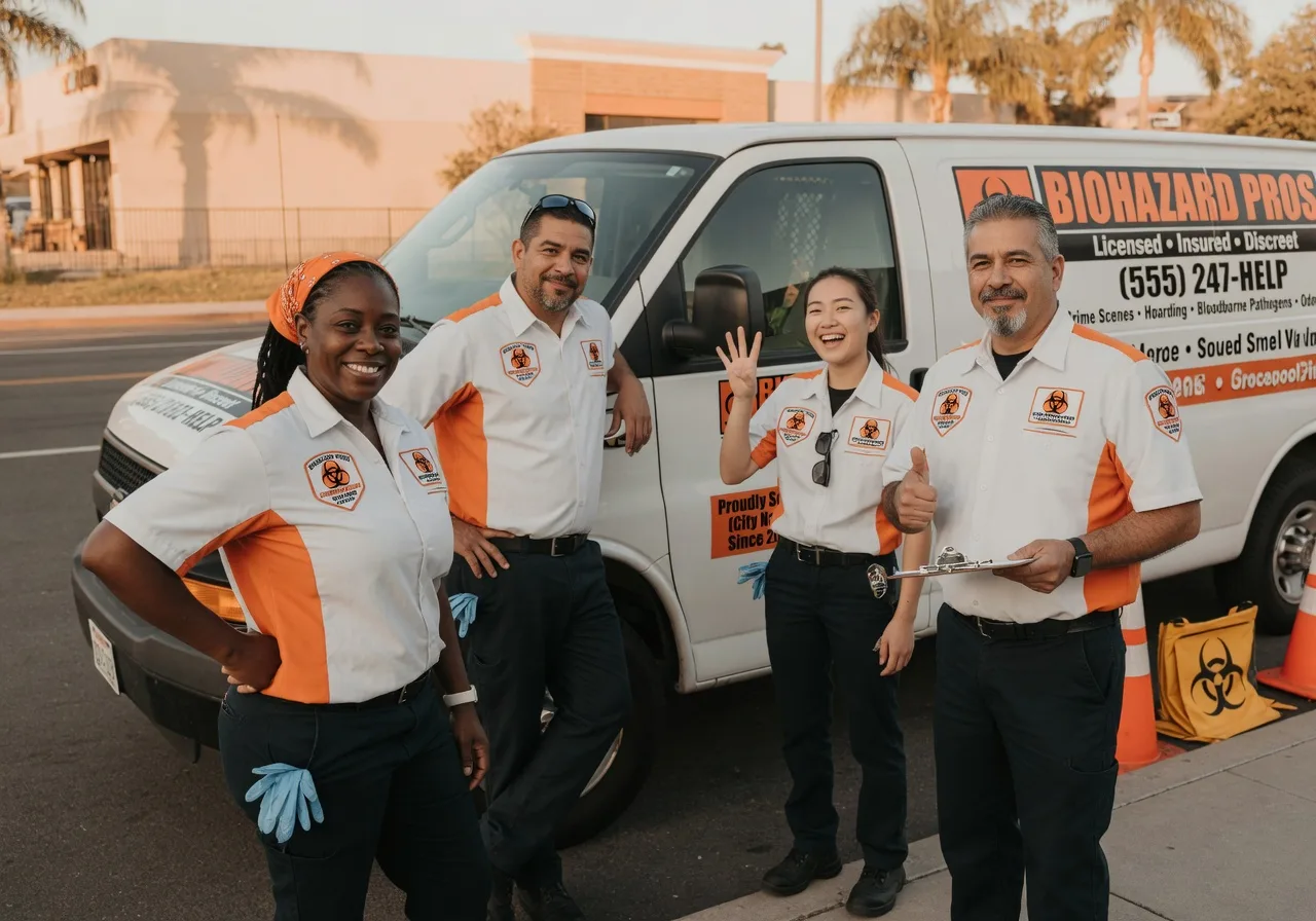 Biohazard Cleanup company in Talco, TX